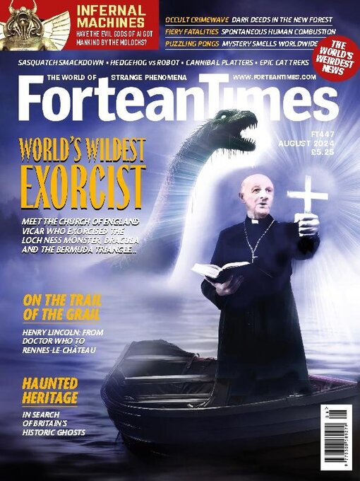 Title details for Fortean Times by Metropolis Group - Available